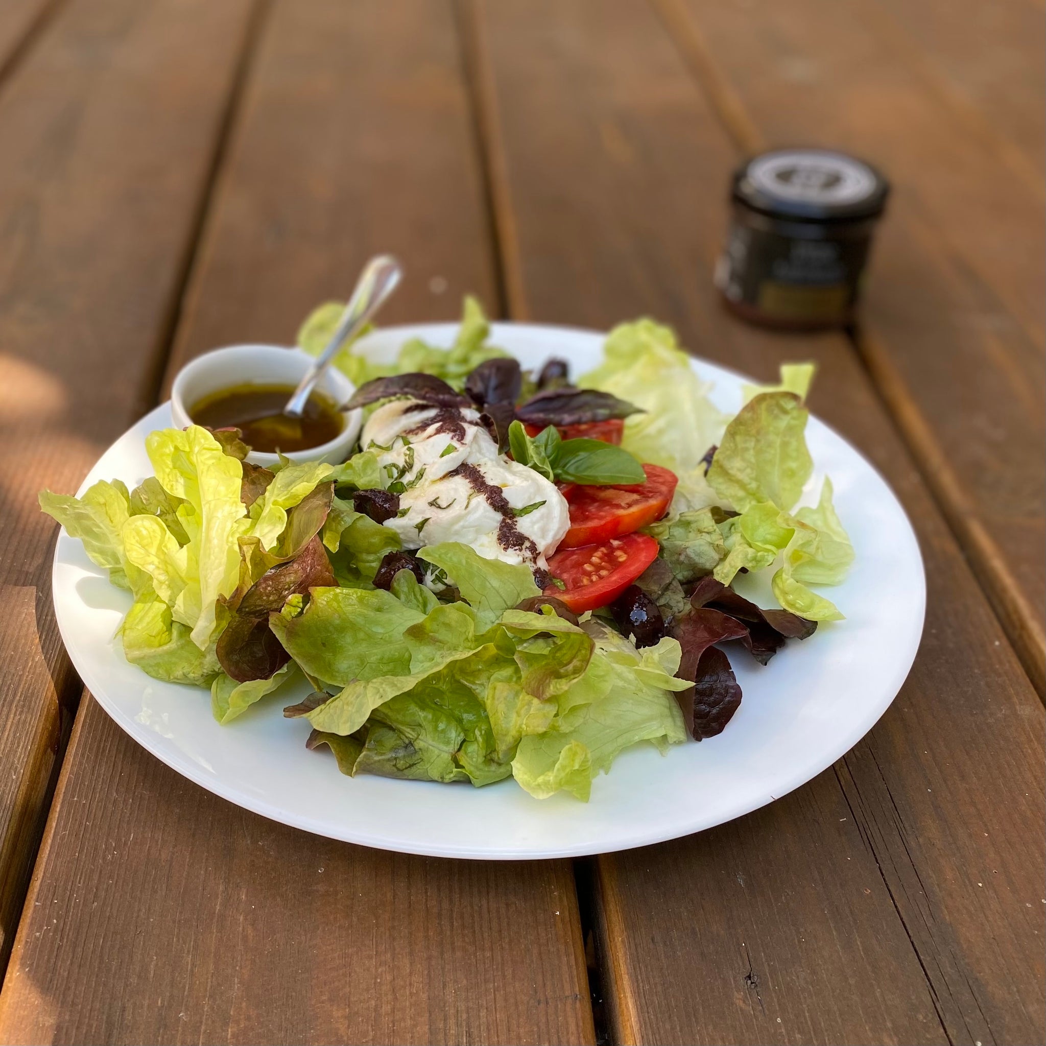 Vinaigrette Provençale  - Tapenade