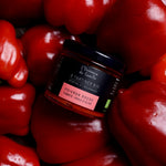 POIVRON ROUGE | TOMATE | HUILE D’OLIVE